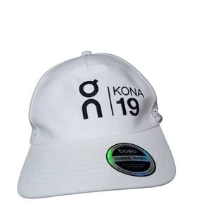 Boca Gear Kona 19 white snapback cap